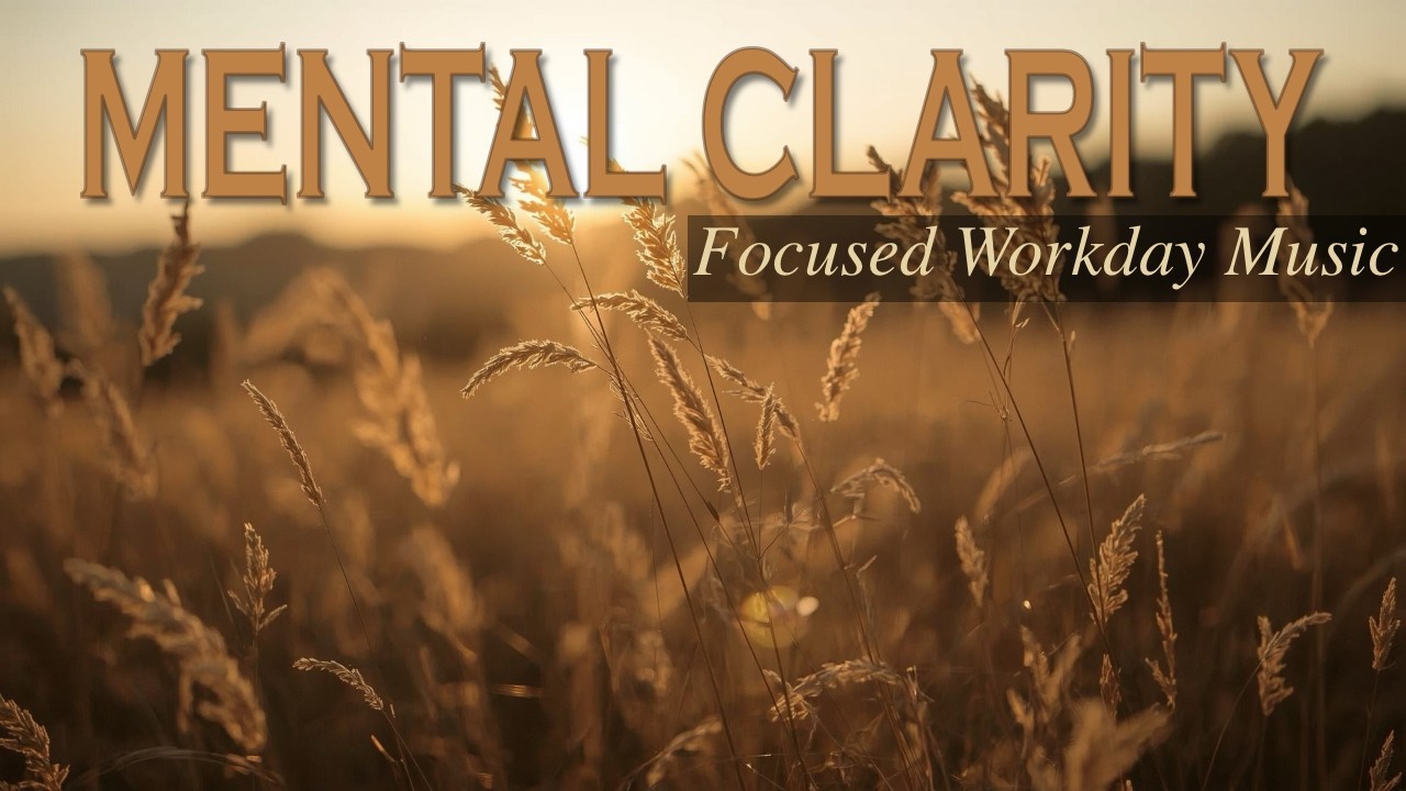 Background Music for Focus & Workday Concentration — Office Tasks
