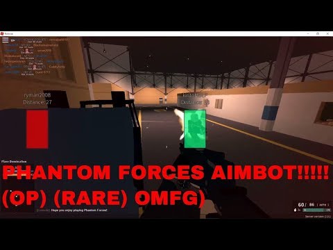New Phantom Forces Hack/Glitch ( Shoot Through Walls! )