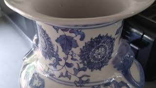 Antique ? beautiful vase from china , great condition