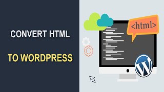 Convert HTML to WordPress in Hindi   Part   1  Learn WordPress Development