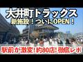 【オープン】大井町駅前に巨大複合施設！約80店舗「大井町トラックス」レストラン、グルメ、店舗を丸ごと紹介！サウナ/ホテル/フードコート/OIMACHI TRACKS 東京