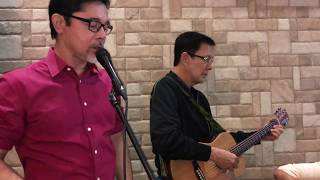 Acoustic Moment with TIRSO Cruz III & CHRISTOPHER de Leon at SANDY’S Birthday! Sarap Pakinggan!!