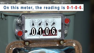 How To Read Your Gas Meter