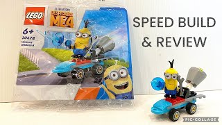 2024 LEGO Despicable Me 4 Polybag 30678 Minions' Jetboard SPEED BUILD & REVIEW!!!