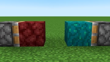 netherrack + warped wart block = ???