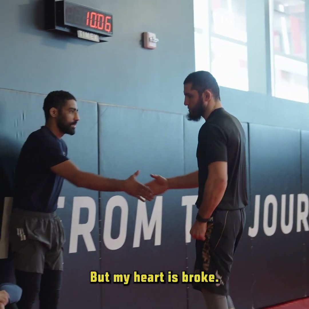 Khabib Nurmagomedov ? #ufc311