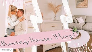 MOVING BACK HOME VLOG! After 6 years of living away! + house shopping + tour of our family farm!!