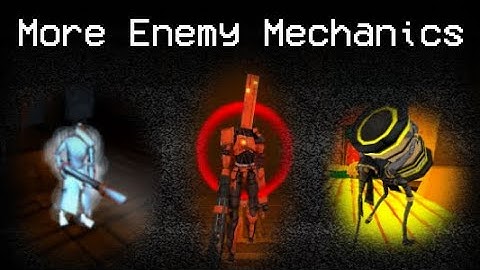 Enemy Properties, Status Effects and Damage Modifiers. - Ultrakill