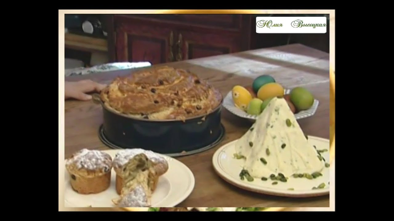 Пасхальный кулич с миндалем Пасхальный кулич с миндалем