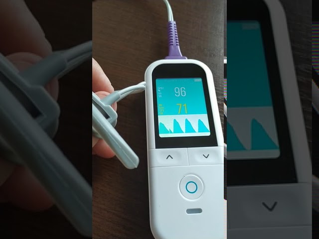 Handheld Pulse Oximeter
