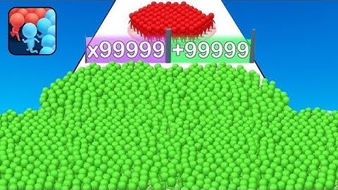 New Satisfying Mobile Game Count Masters Top Tiktok Videos Gameplay Walkthrough All Levels.