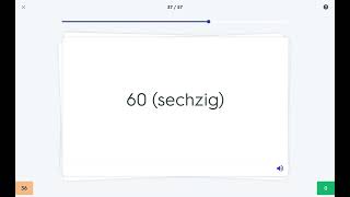 Spanisch lernen - Zahlen / números 0-1000000 (Learn to count in German & Spanish)