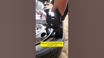 Manual Tire Bead Breaker Change Tool #autotools #tirechanger #carrepair #tools #garage #diy