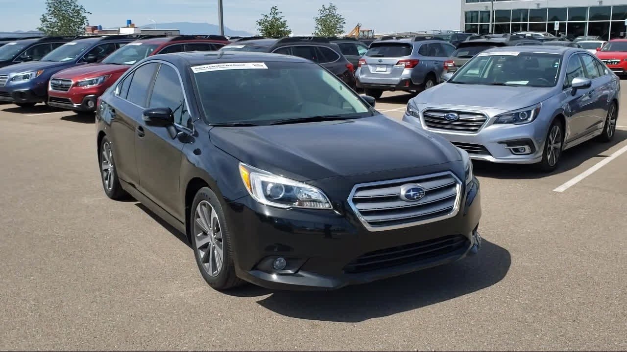 2017 Subaru LEGACY Sedan 2.5i - YouTube