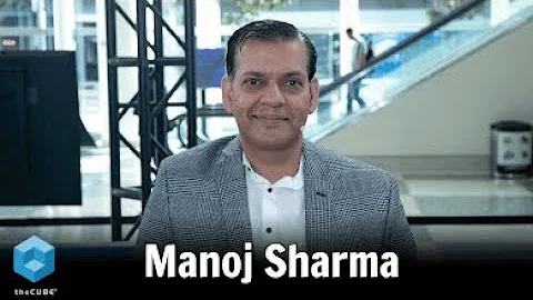 Manoj Sharma, Google Cloud  | VMware Explore 2022