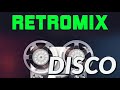 Retromix 70s, 80s Dance Party Disco ft ABBA, Bee Gees, Donna Summer, The Jacksons, Village People