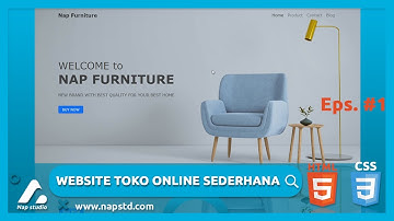 Membuat Website Toko Online Dengan Bootstrap 5