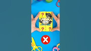 Try to Solve DIY Paper Craft Puzzle with Seong Gi-hun by Squid Game 🧩#squidgame #puzzle #squidgame2