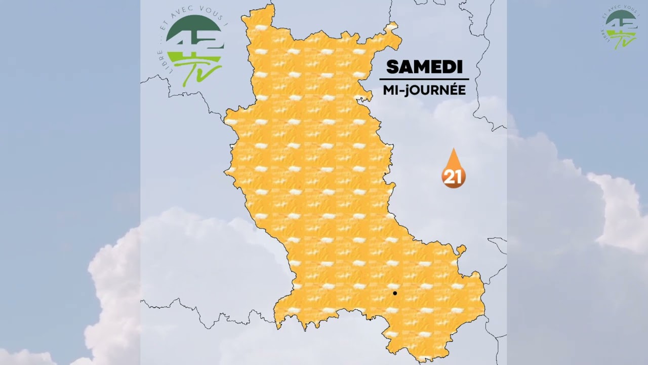 ⁣[METEO DU WEEKEND] AVEC THOMAS