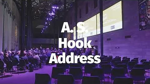 2022 Gold Medal A. S. Hook Address - Sean Godsell ...