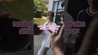 Reaksi ketika surat aku diambil idol KPOP NOMAD @nomad_is_here #nomad #doy #kpopfancam #fancam