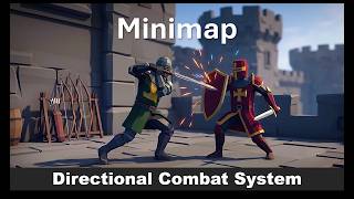 Minimap - Directional Combat System