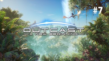 OUTCAST A NEW BEGINNING Gameplay Walkthrough Part 7: Halting the Havoc at the Mining Complex
