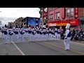 Rhythm madness  toronto santa claus parade 2017  western mustang band