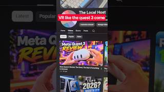 Come watch my Latest Quest 3 video Review #tech #vr #quest
