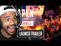 Raynday Reacts: Apex Legends Season 7 – Ascension Launch Trailer! HYPEEEE!
