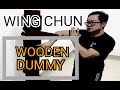 Wing Chun Wooden Dummy Form and Application 咏春系列 2020。木人桩