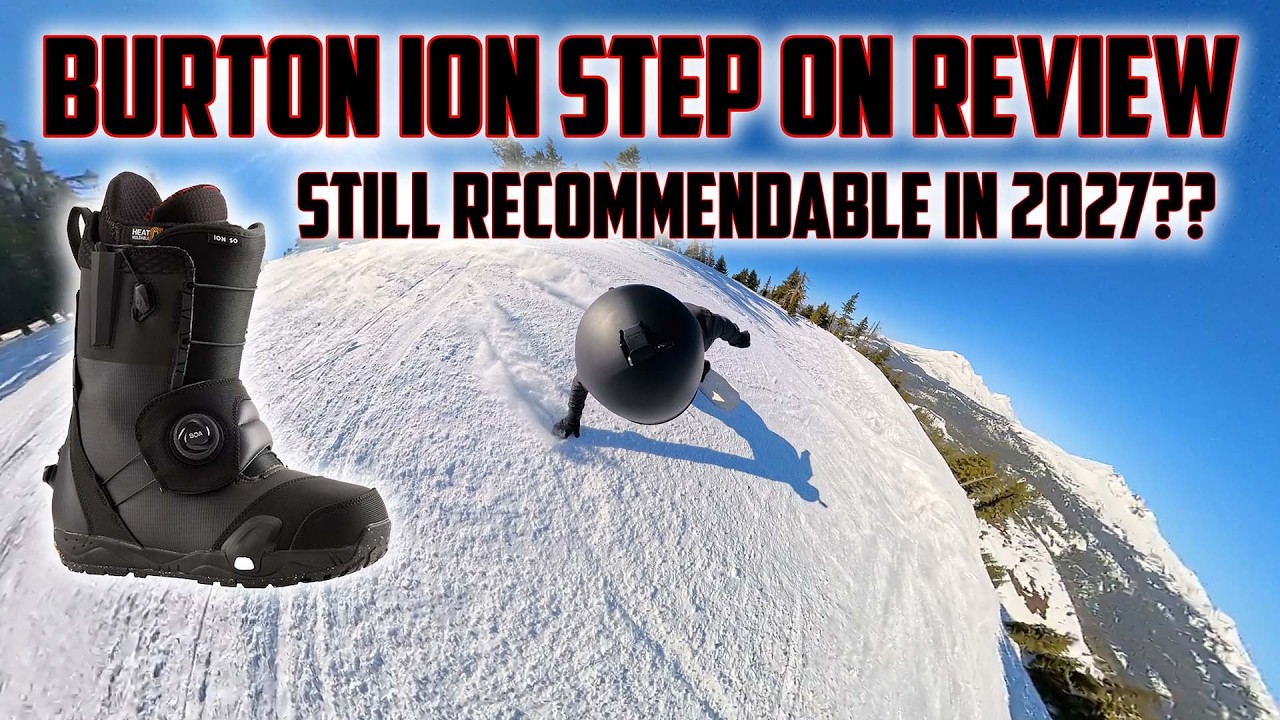 Burton Ion Step On 2019-2027 Snowboard Boot Review