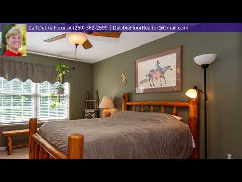 414 Dusenbury Street, Niles, MI home video tour