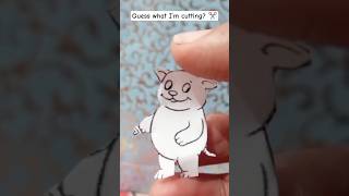 Printed Image Cutting ✂️ | Wait for the Final Shape 😍 | Satisfying Paper Cut