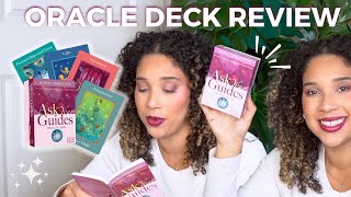 ORACLE DECK REVIEW | Ask Your Guides by Sonia Choquette