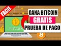 Como Ganar BITCOINS GRATIS 2021 [MEJOR PÁGINA] Sin Invertir - Gana Bitcoin Rápido | Prueba de pago