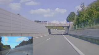 Switzerland motorway (RHT) #1R