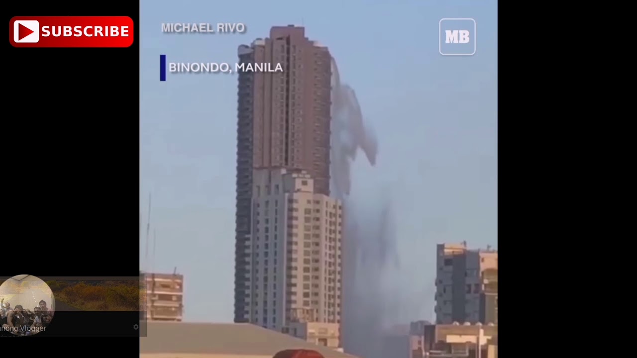 Lindol 2019 LATEST VIDEO kuha sa Clark at BGC!Most watch compiled video of the earthquake April 2019