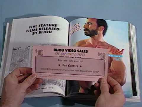 Bijou Video Catalog - 1991 Ad