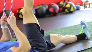 Hamstring Towel Stretch