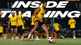Zahlreiche Fans bei öffentlicher Einheit in Osaka | Inside Training