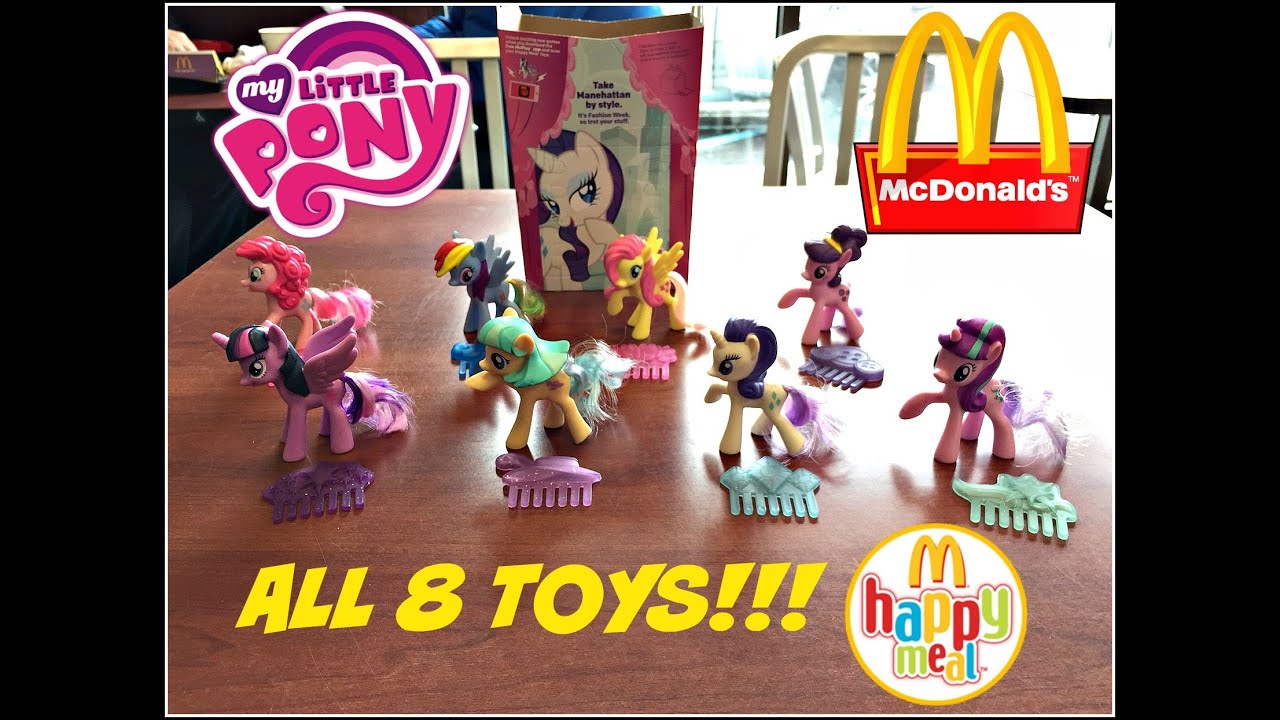 All Happy Meal Toys 30