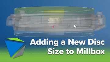 Adding a New Disc Size to Millbox | How-To