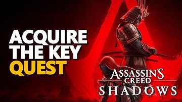 Acquire the key Assassin