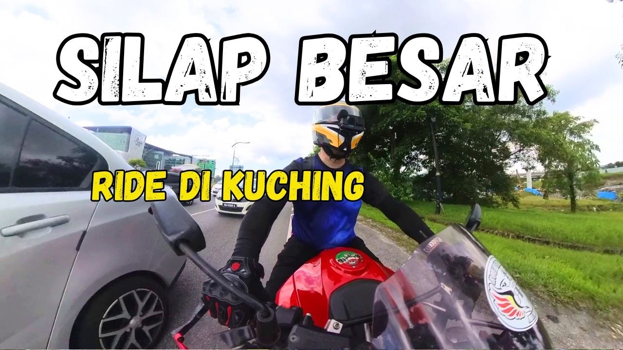 Aku Tempuh Jalan Yang Paling Sesak Di Kuching Dengan TNT600