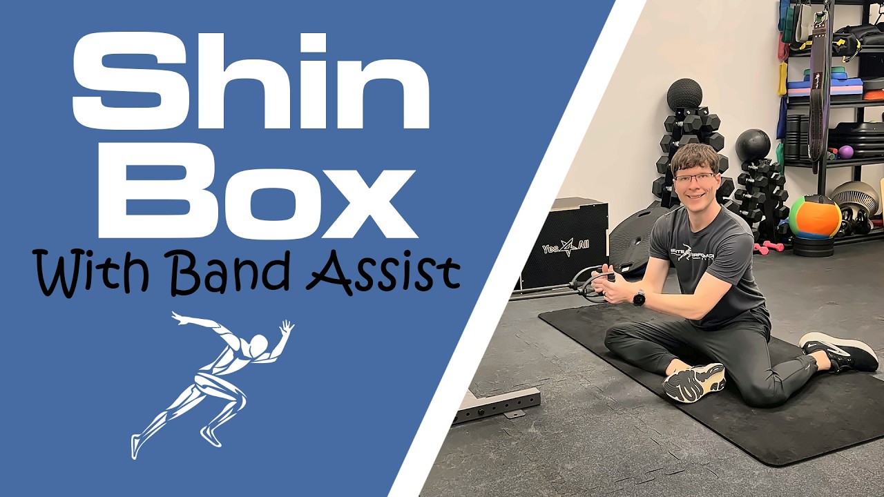 Shi Box Extensions Shin Box with Band Assist | Hip Mobility Exercises | Elite Performance ...