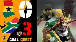 Total Domination! South Africa 3–0 Ghana | AFCON 1996 Semi-Final Classic