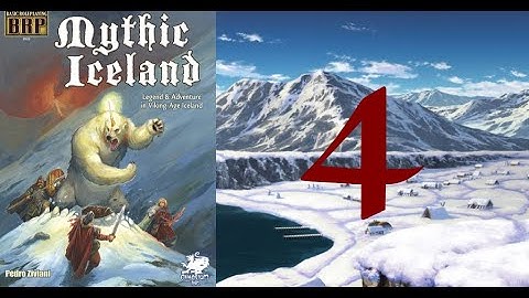 Mythic Iceland: Session 4 - Manaburnt Actual Play