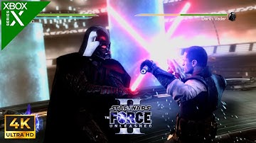 Star Wars The Force Unleashed 2 Ending & Final Boss Fight - No Commentary