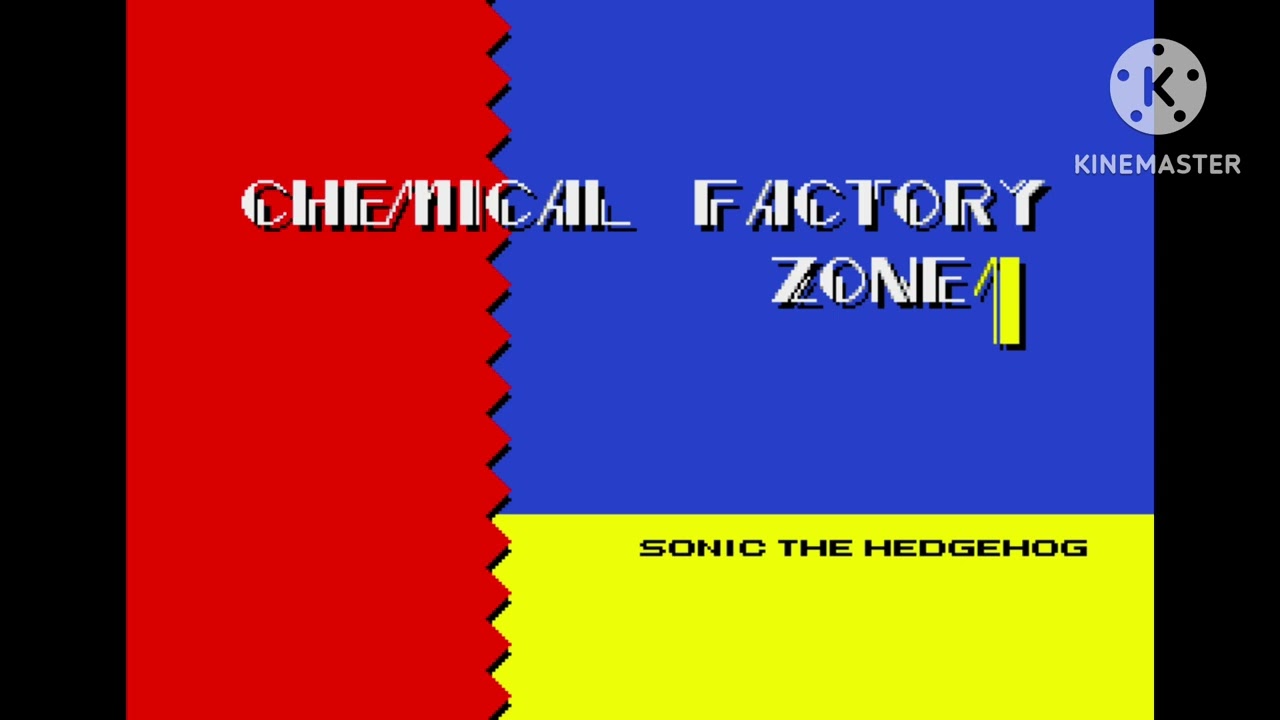 Sonic 2 time travel title cards.